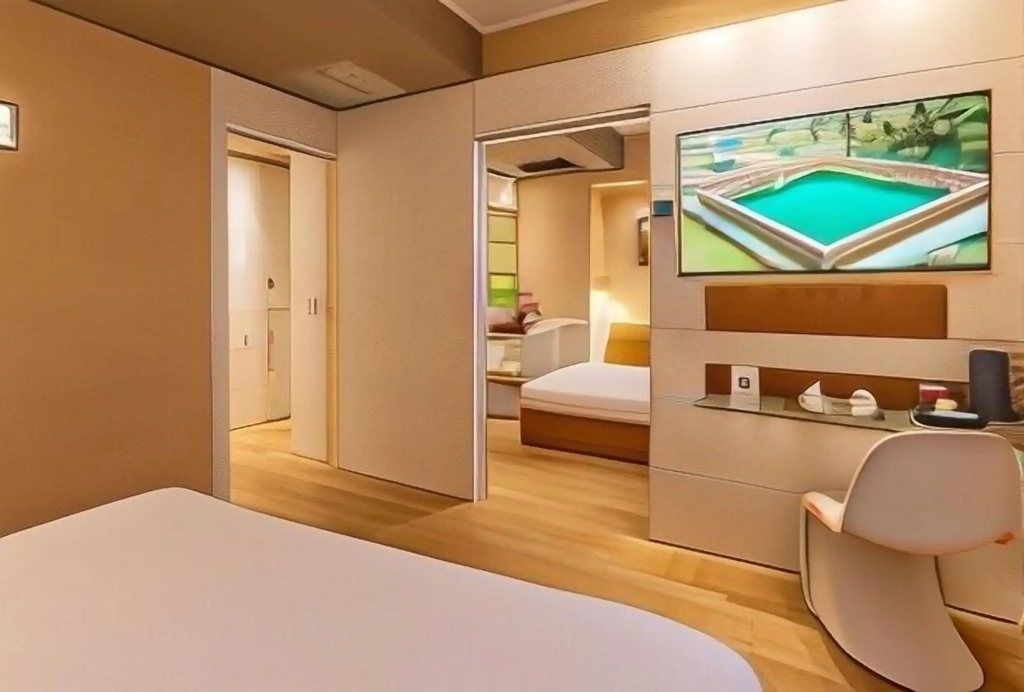 Double Junior Suite (twin beds)