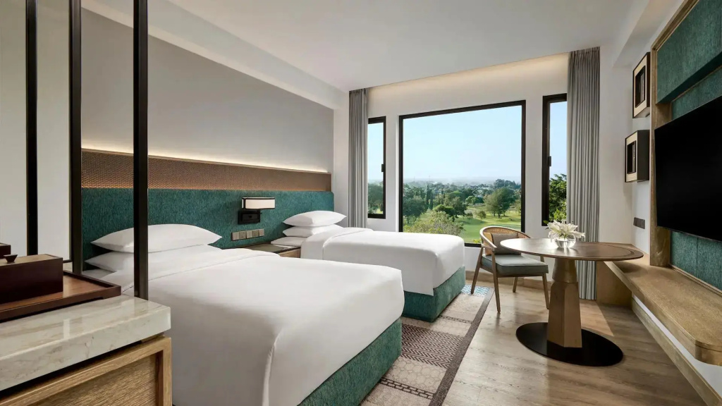 Terrace Double room (twin beds)