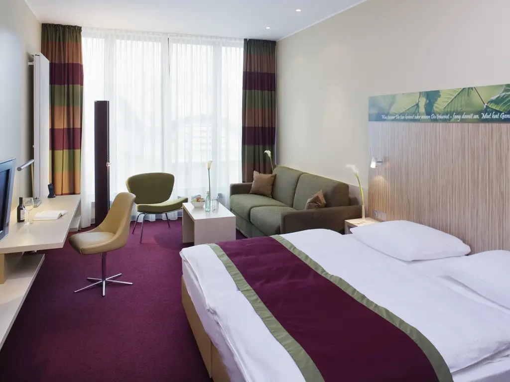 Movenpick Hotel Frankfurt City - Chambres