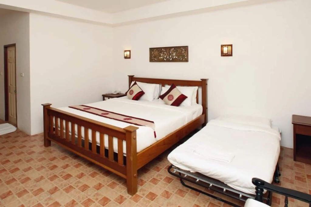 Deluxe Garden Access Double room (twin beds)