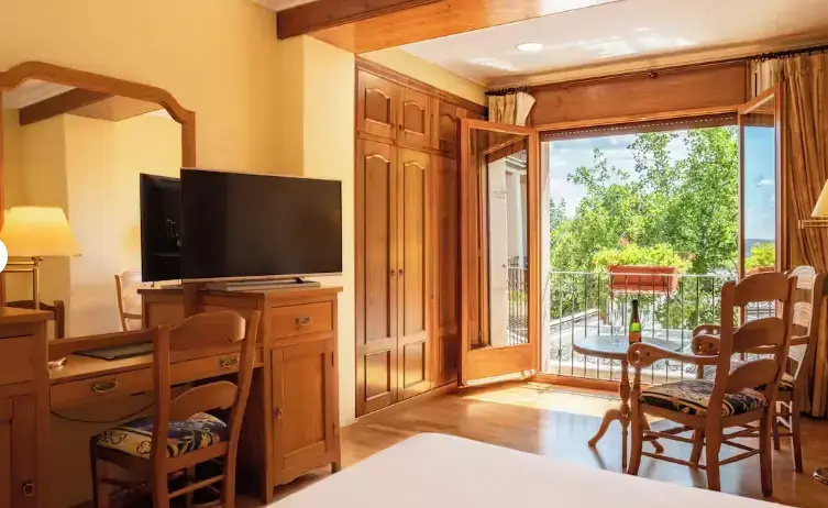 Hotel Can Boix de Peramola - Chambres