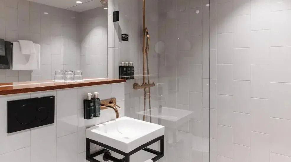 Clarion Hotel Amaranten - Chambres
