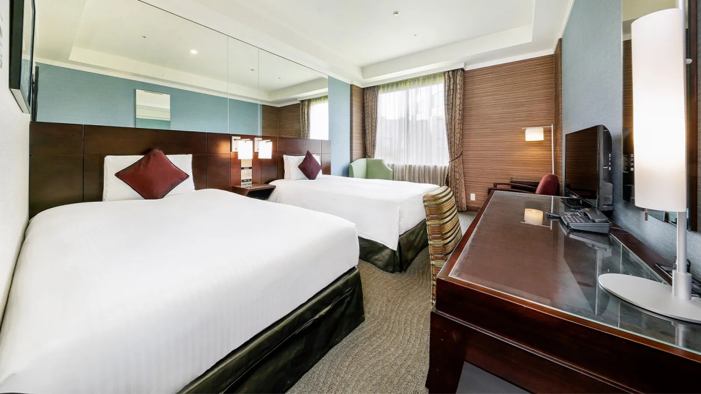 Trusty Tokyo Bayside Hotel - Chambres