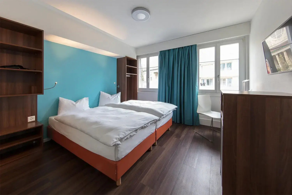 Royal Hotel Zurich - Chambres