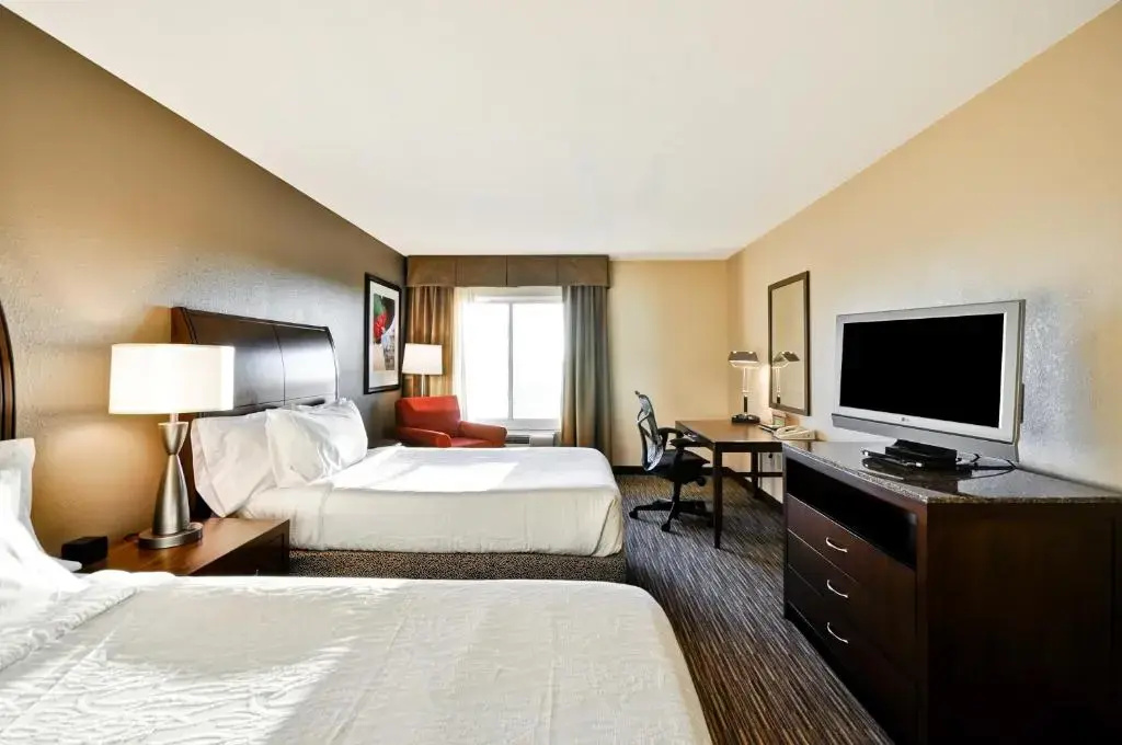 Hilton Garden Inn Tampa North Busch Gardens - Chambres