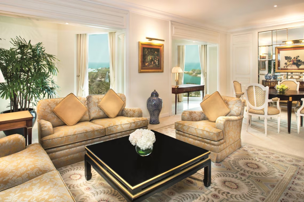 The Ritz-Carlton, Bahrain - Chambres