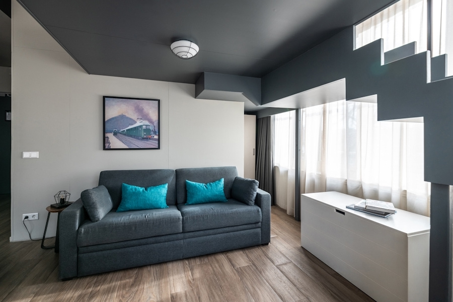 YAYS Amsterdam Maritime by Numa - Chambres