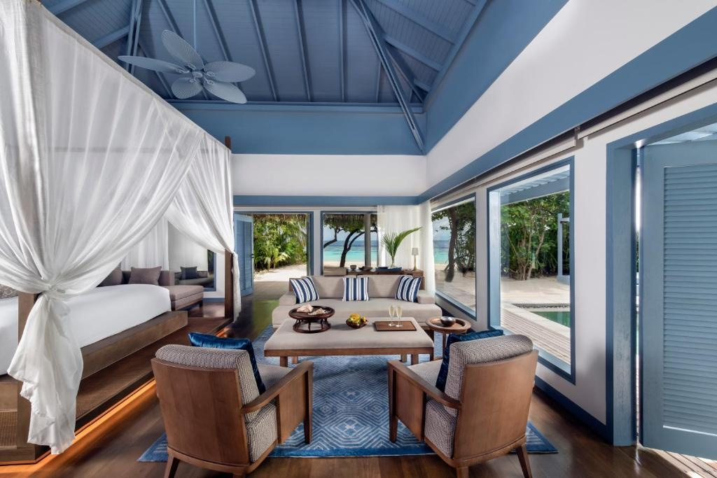 Six Senses Laamu - Chambres