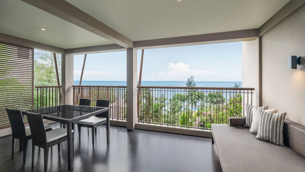 Люкс Regency с 2 комнатами с видом на океан в Hyatt Regency Phuket Resort