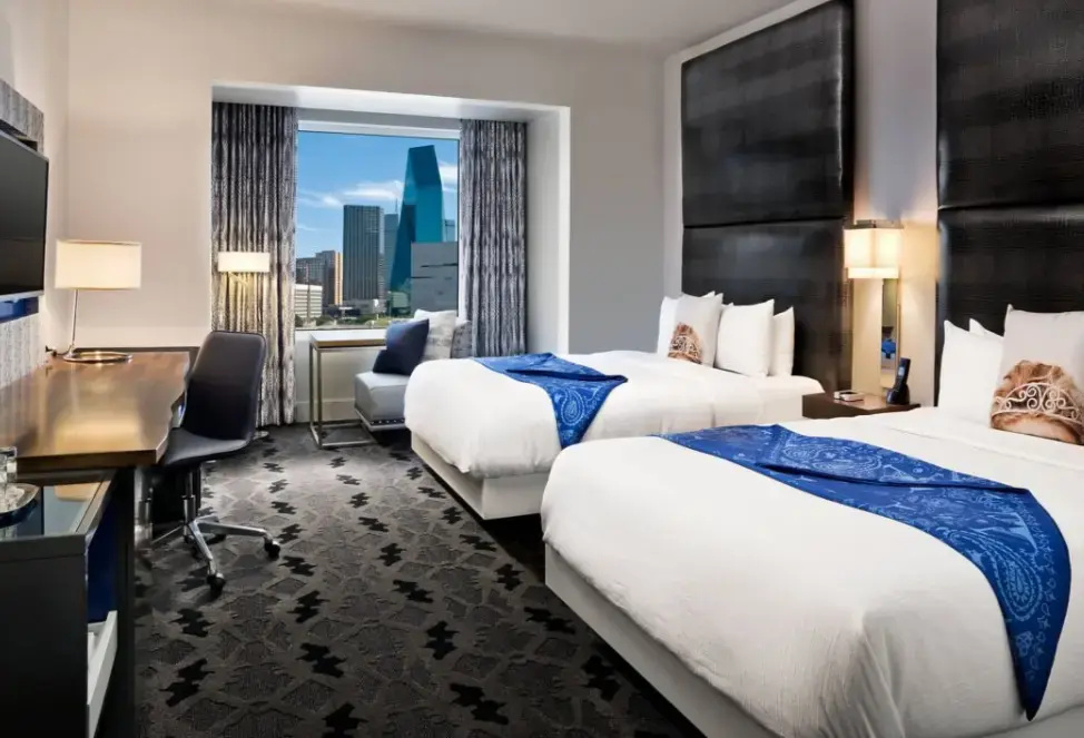 W Dallas - Chambres