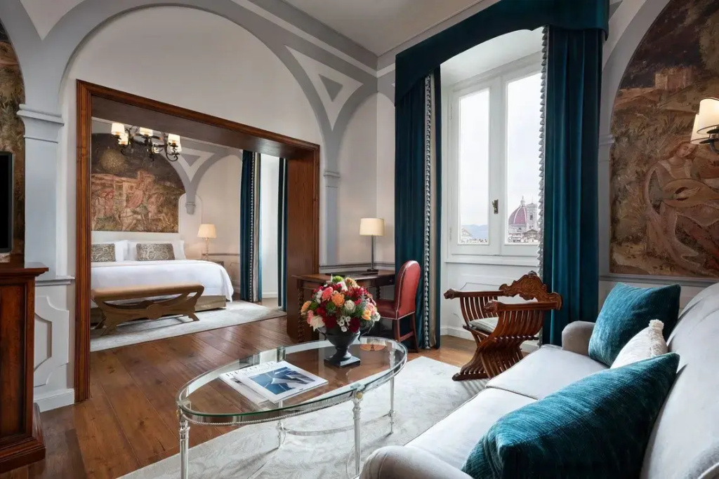 The St. Regis Florence - Chambres