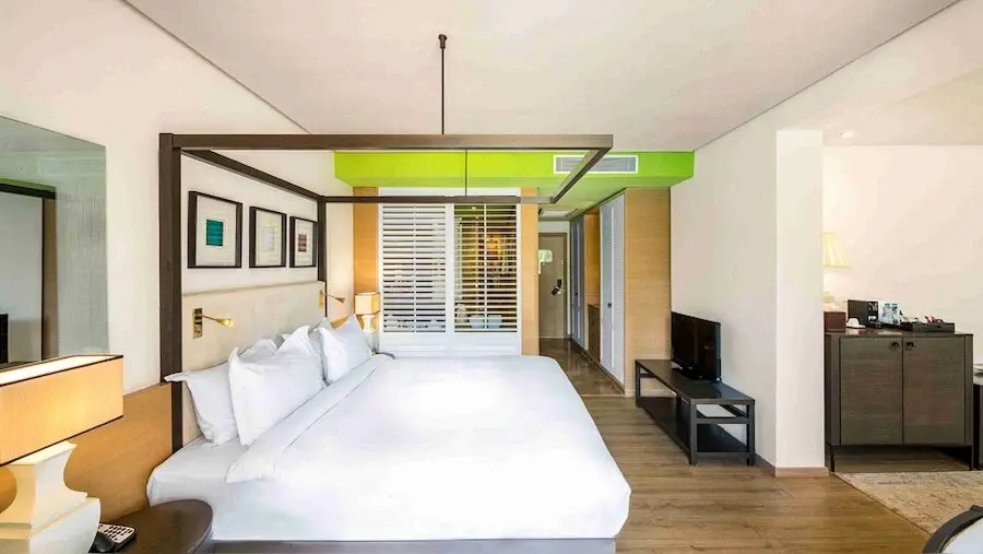 Executive Terrace Double room (full double bed)