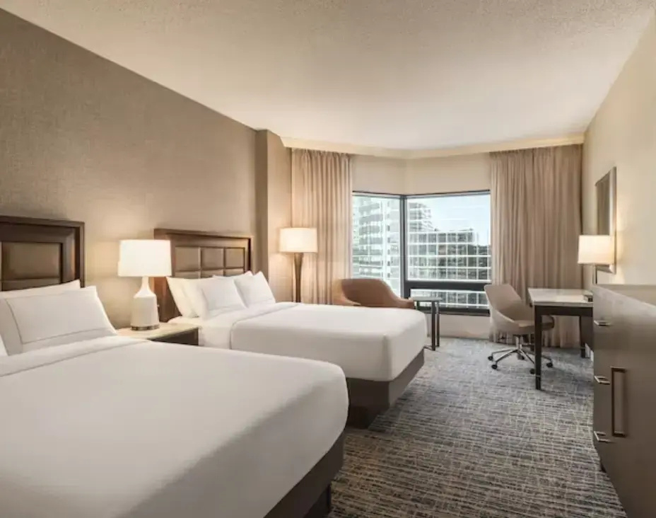 Hilton Tampa Downtown - Chambres