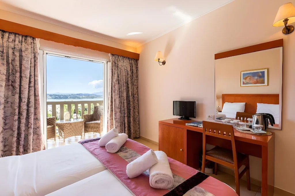 Ariti Grand Hotel Corfu - Chambres