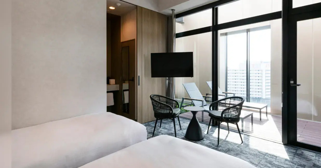 Deluxe Double room (twin beds)