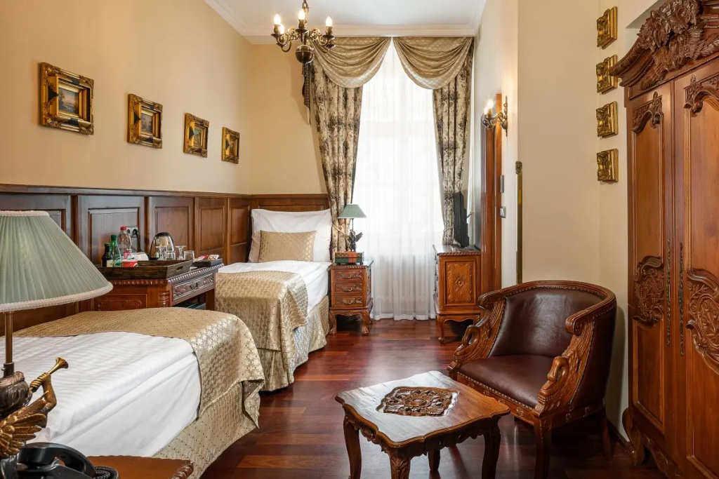 Superior Double room (twin beds)
