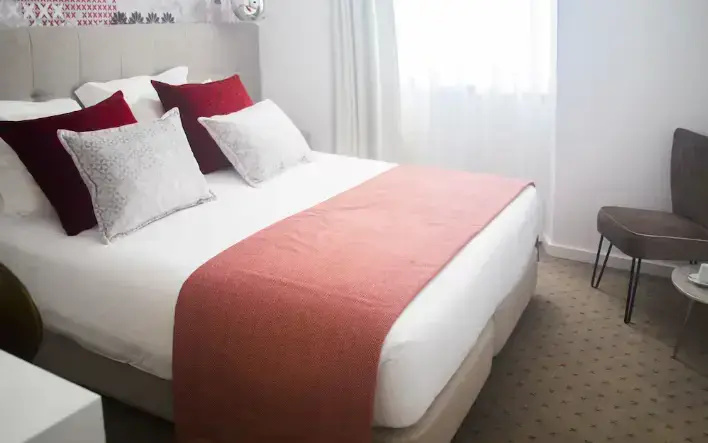 Standard Double room (full double bed)