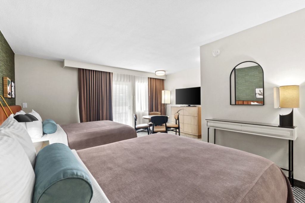 Royal Palace Westwood - Chambres