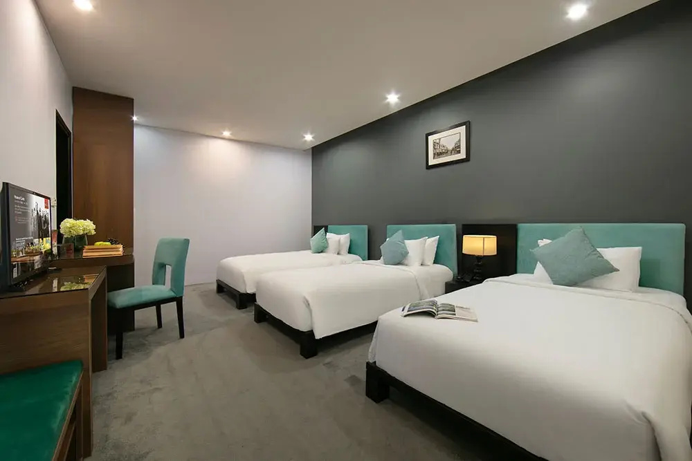 Hanoi Anise Hotel & Spa - Chambres