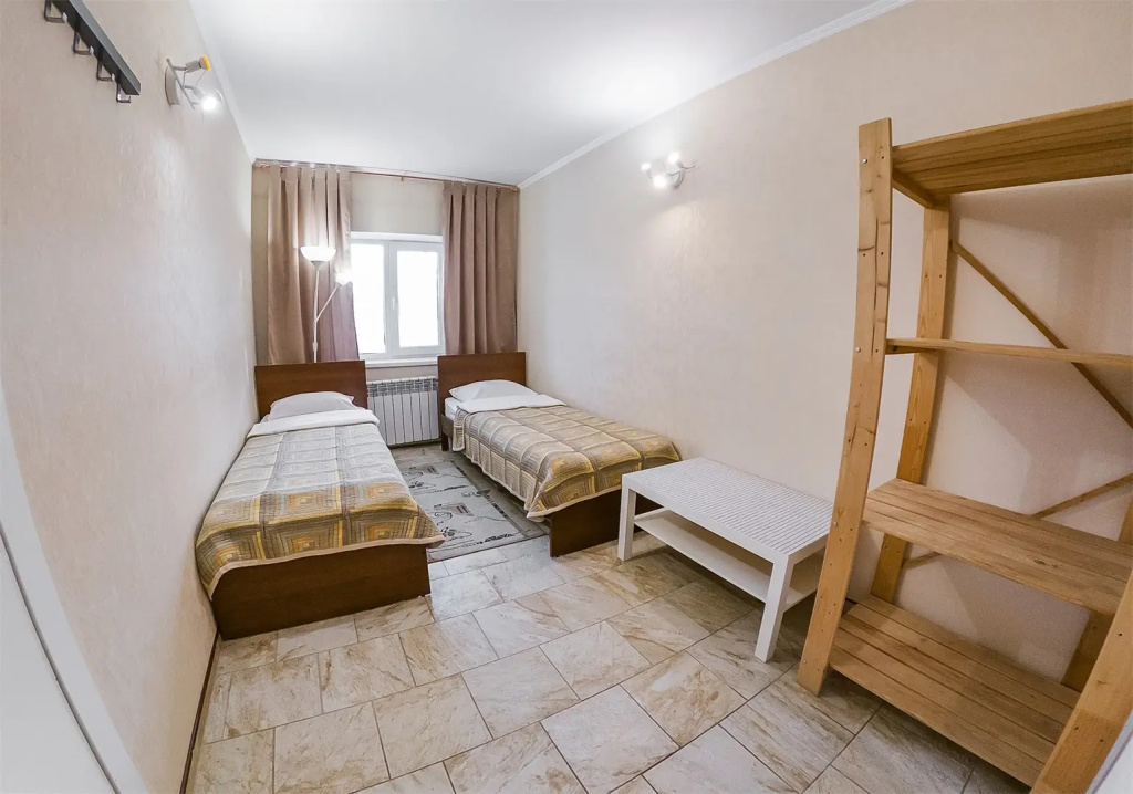 Compact Double room (twin beds)