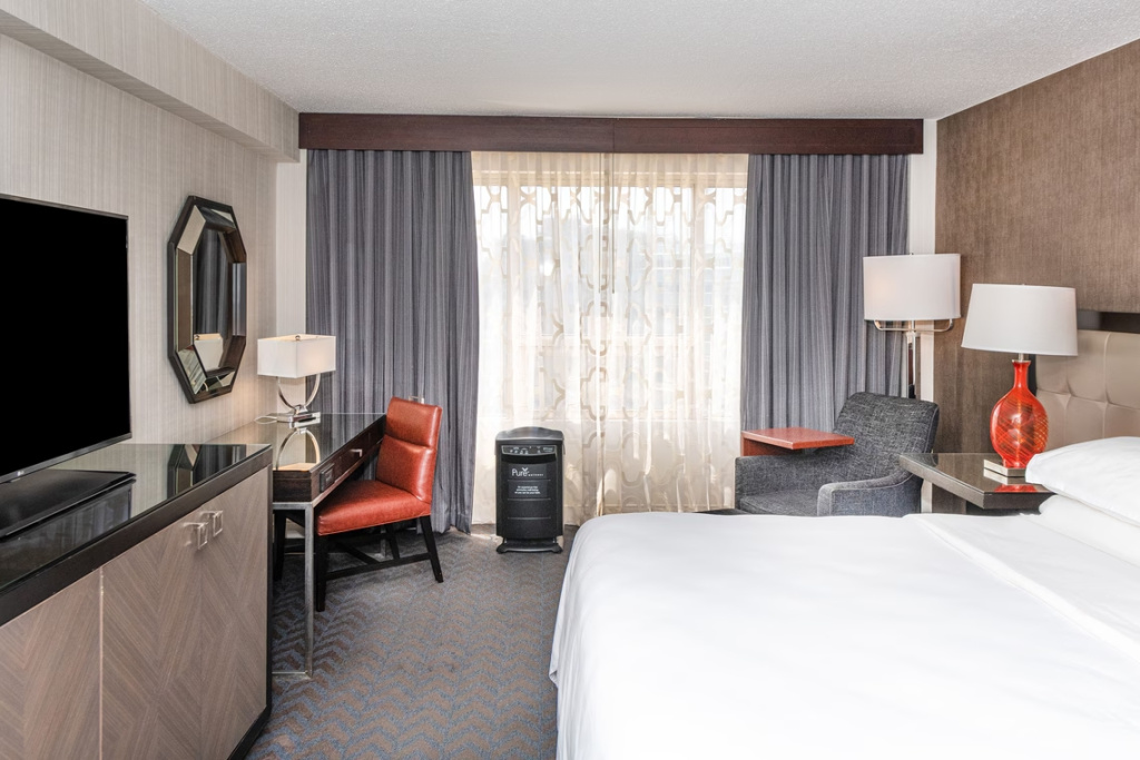 Sheraton Indianapolis City Centre Hotel - Chambres