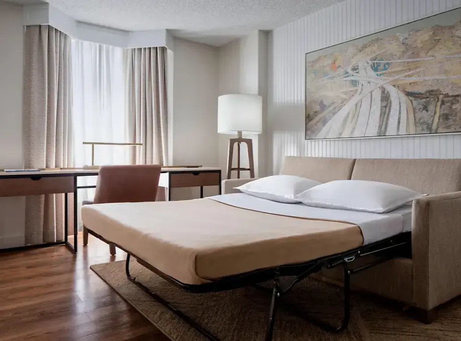 Sheraton Suites Market Center Dallas - Chambres