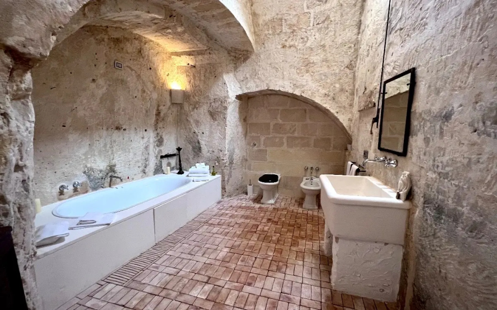 Sextantio Le Grotte Della Civita - Chambres