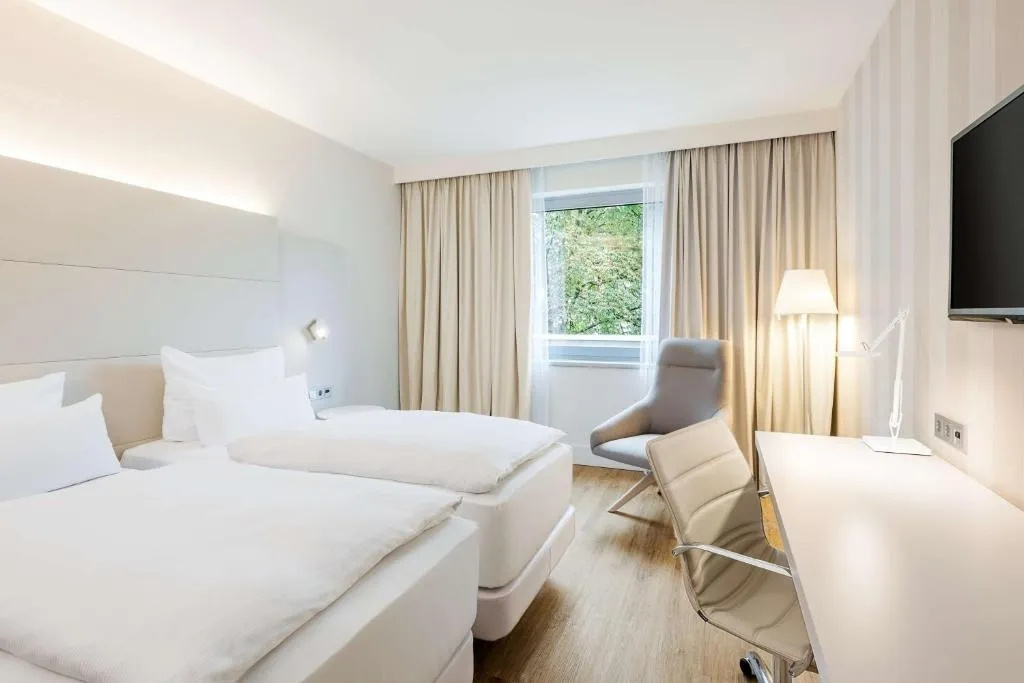 Hotel NH Düsseldorf City Nord - Chambres