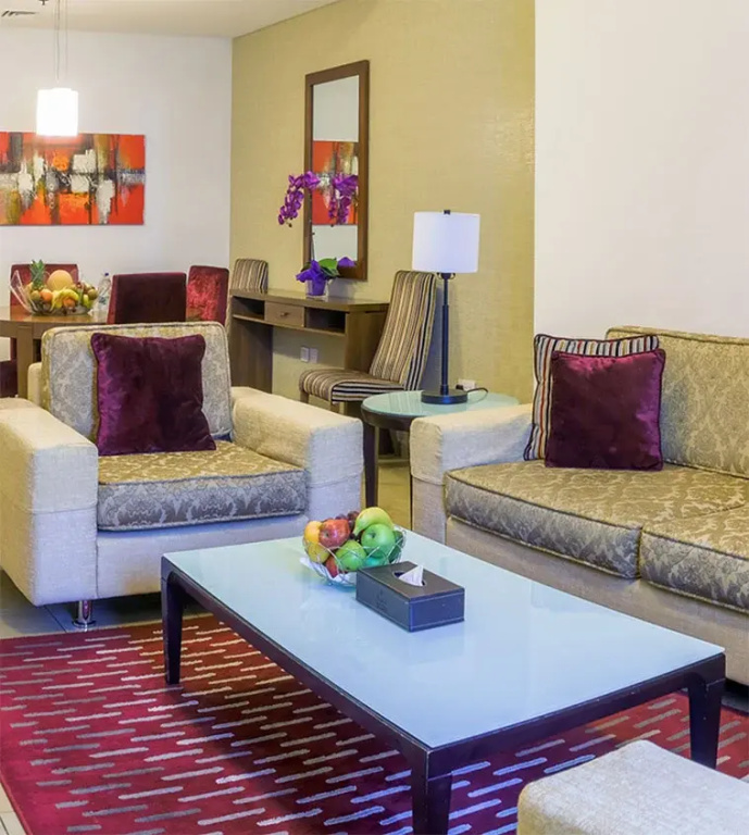Nojoum Hotel Apartments LLC - Chambres