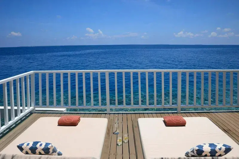 Machchafushi Island Resort & Spa Maldives, The Centara Collection - Chambres