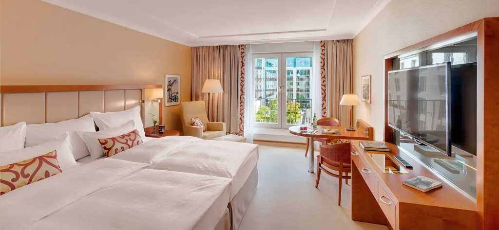 Grand Elysee Hamburg - Chambres