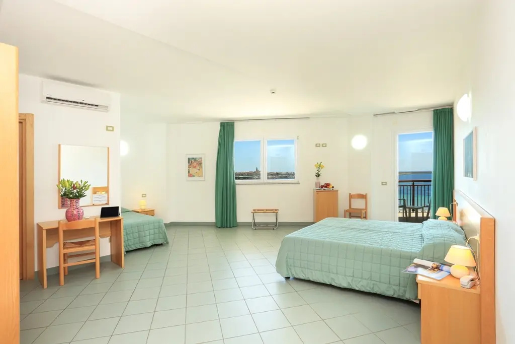Hotel Soleado - Chambres