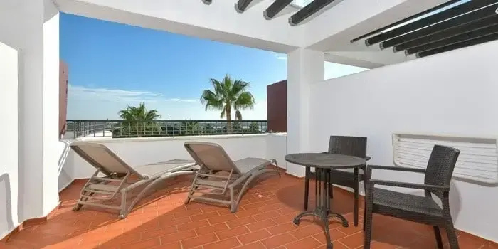 Hotel Fuerte El Rompido - Chambres