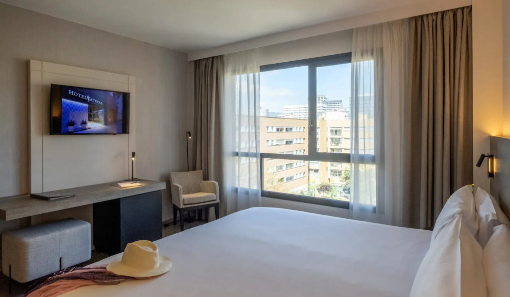 Hotel Attica21 Barcelona Mar - Chambres