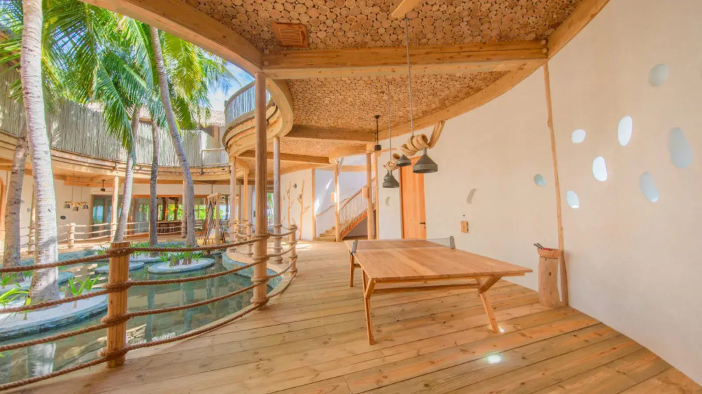Вилла 31 в Soneva Fushi