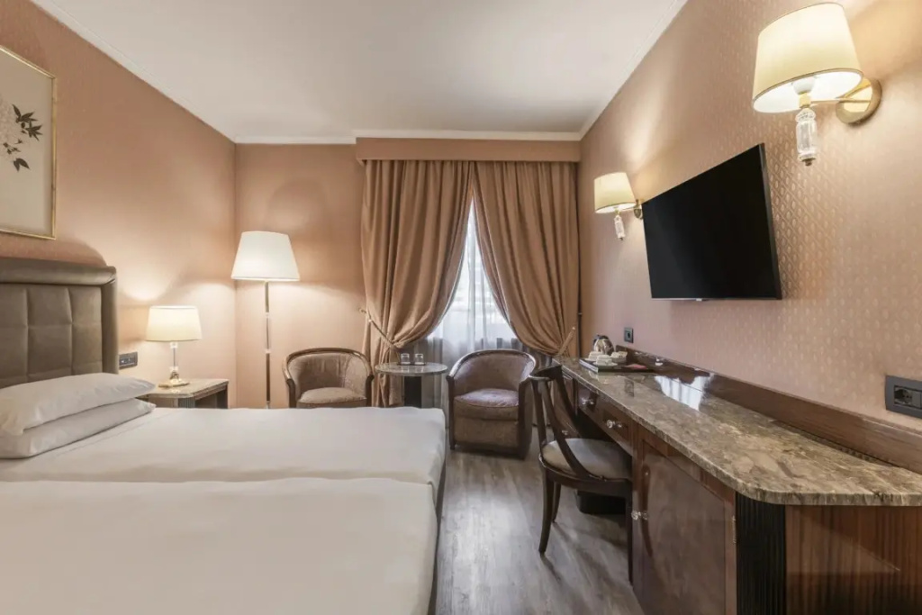 Hotel Doria Grand Hotel - Chambres