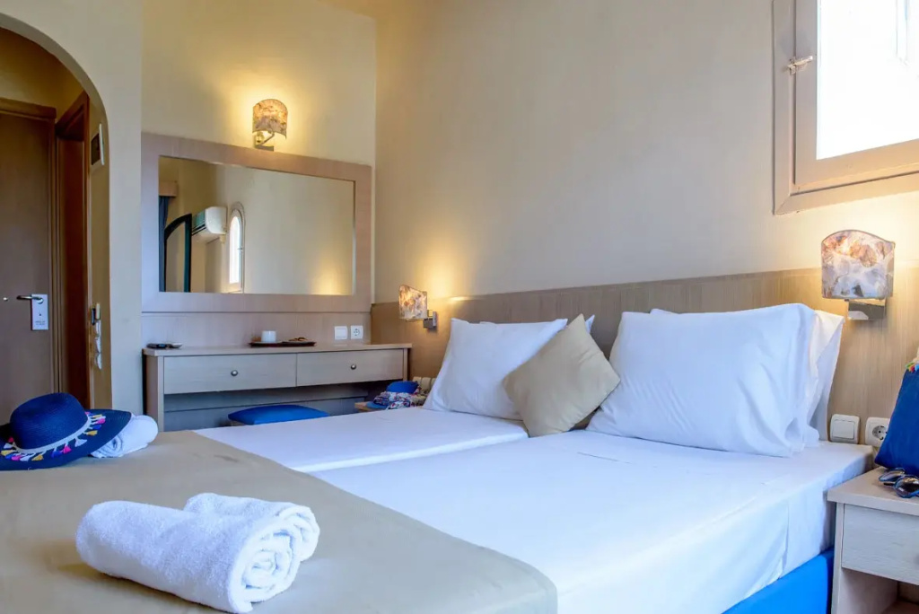 Theros Resort - Chambres