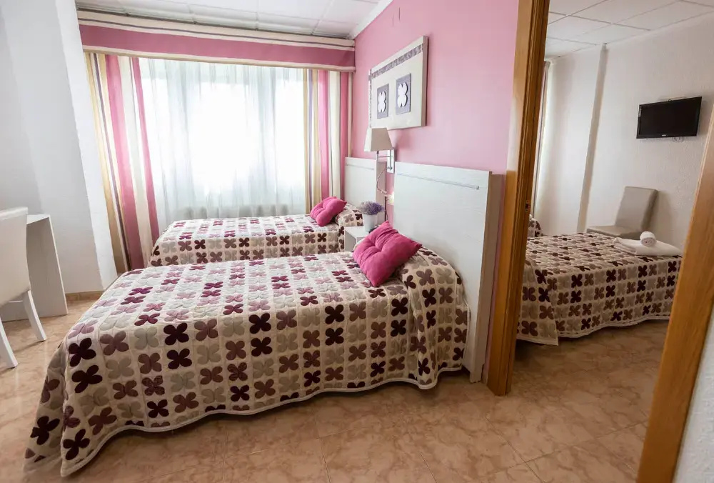 Quadruple room