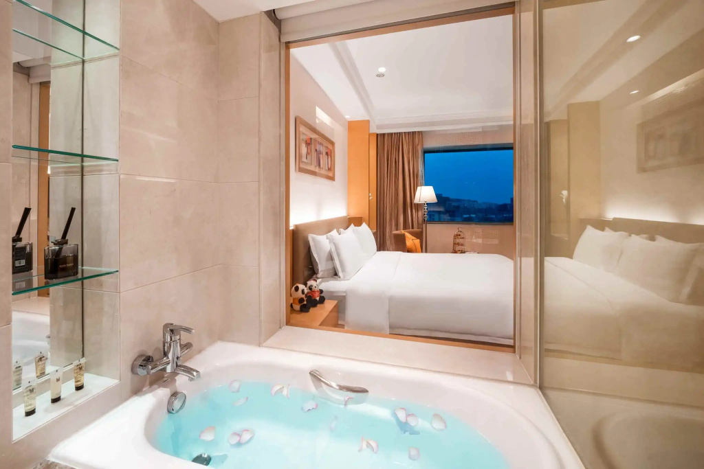 Millennium Hotel Chengdu - Chambres