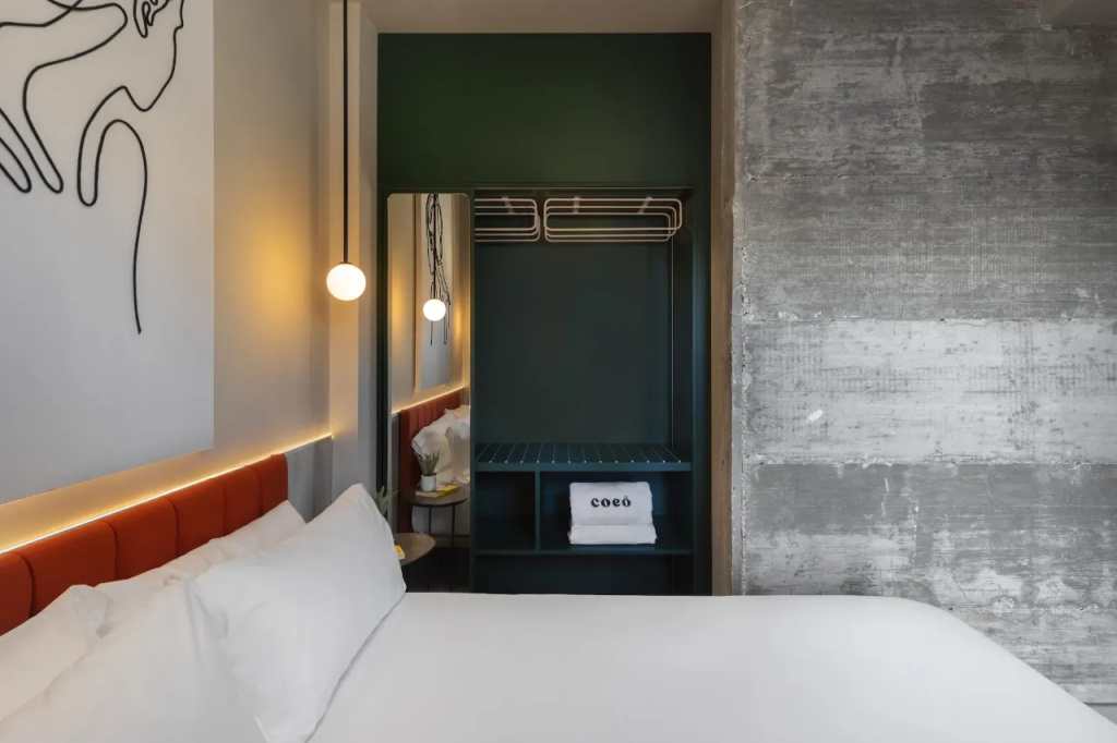 1 Bedroom Double Apartment (full double bed)