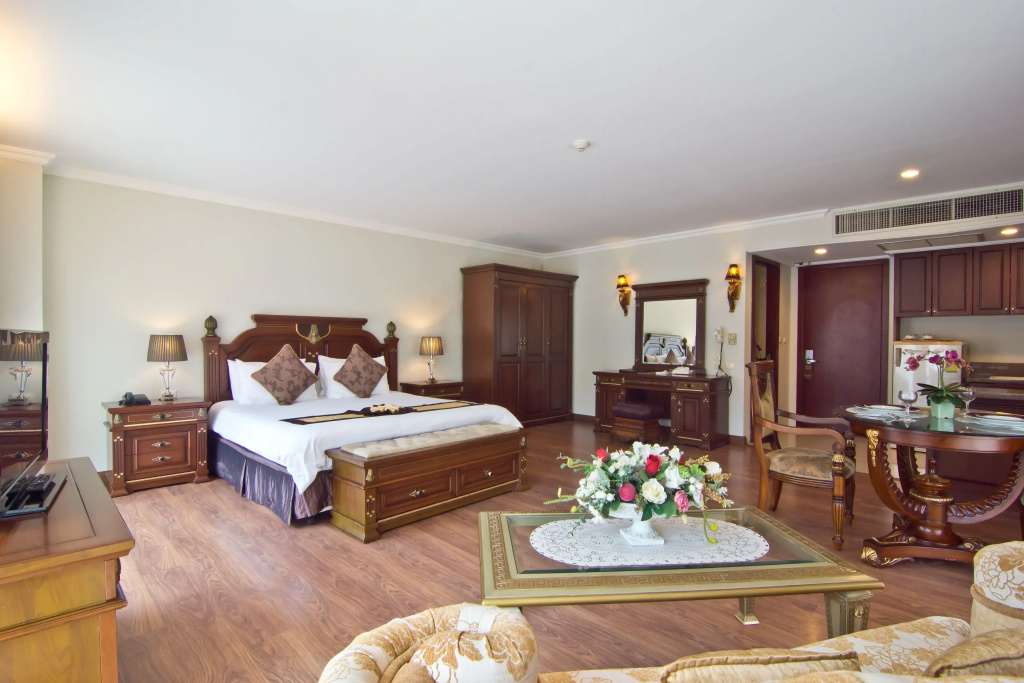 LK Metropole Pattaya - Chambres
