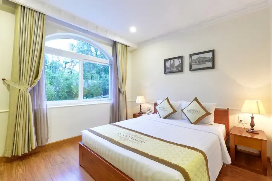 Boulevard Hotel - Chambres