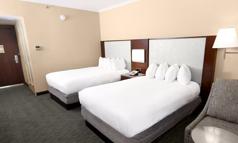 Hilton San Francisco Union Square - Chambres