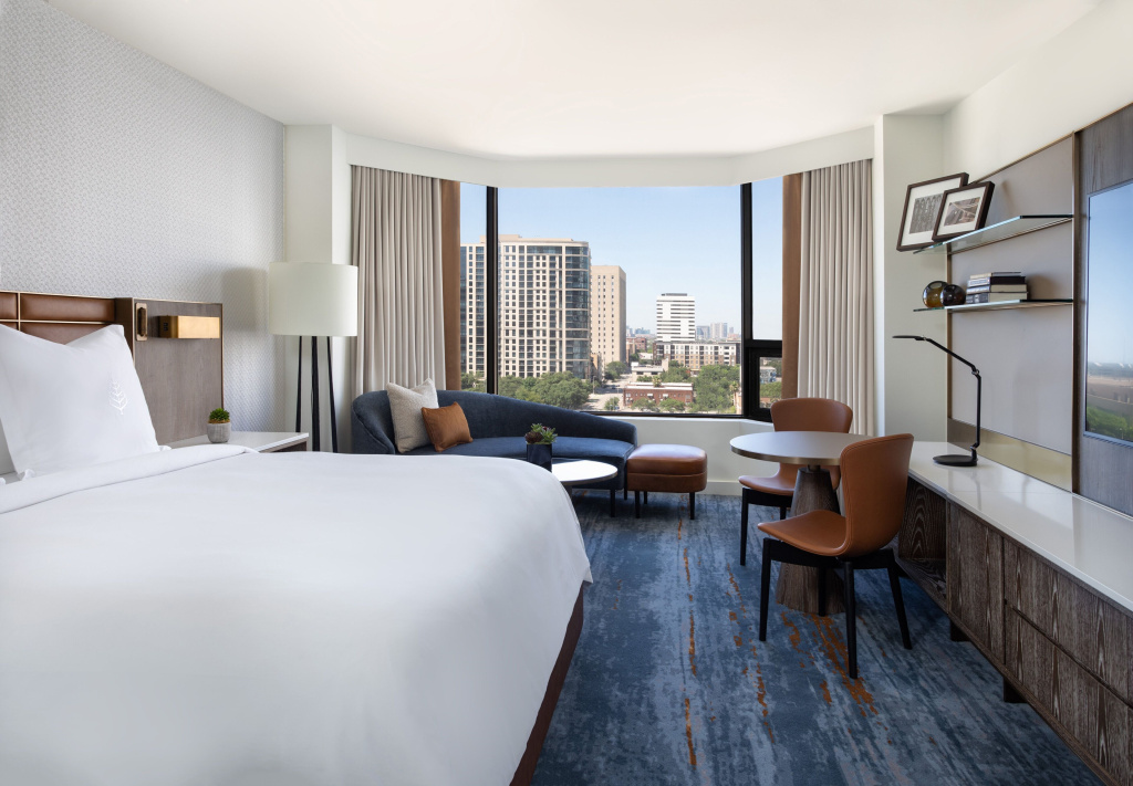 Four Seasons Houston Hotel - Chambres