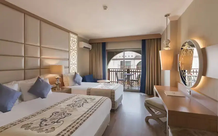 Quattro Beach Spa & Resort Hotel - Chambres