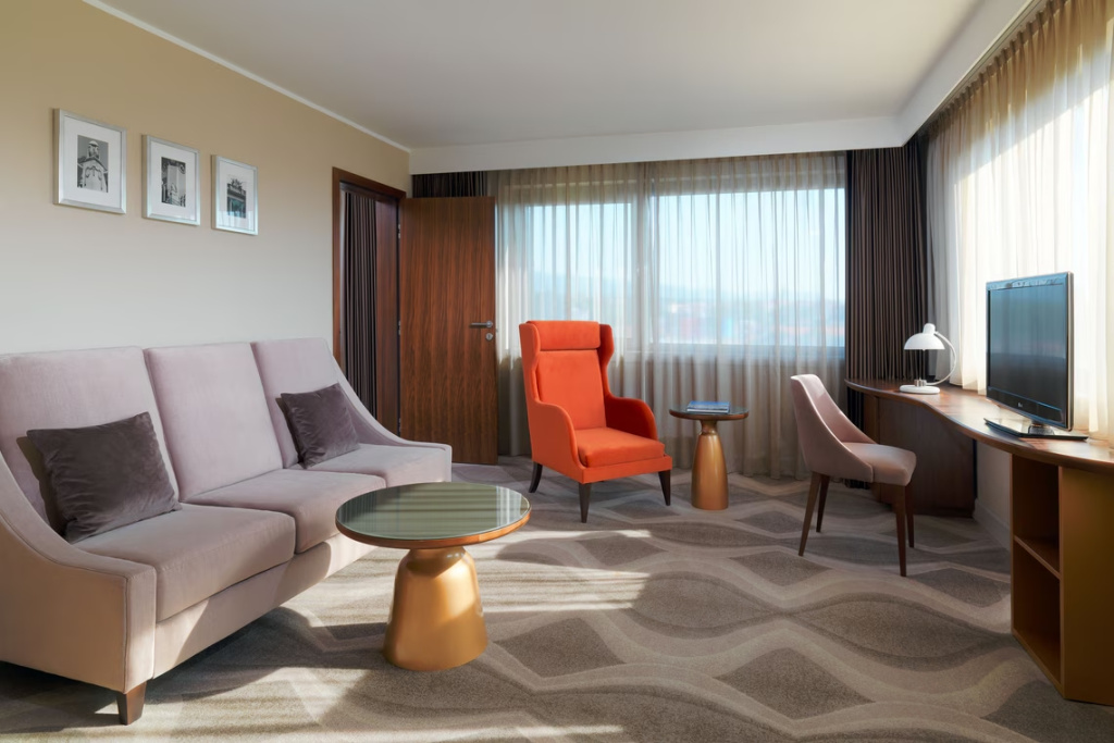 The Westin Zagreb - Chambres