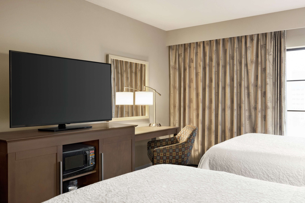 Hampton Inn & Suites New Orleans Convention Center - Chambres