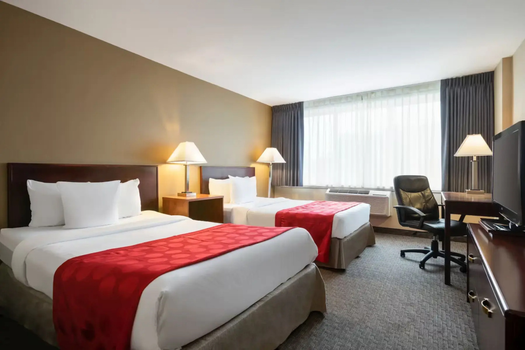 Ramada Plaza by Wyndham Montreal - Chambres