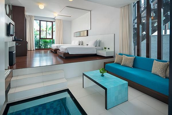 Z Through by The Zign - Chambres
