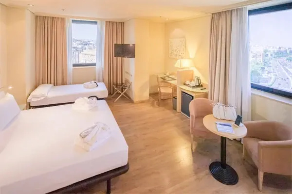 Double Family room (full double bed)